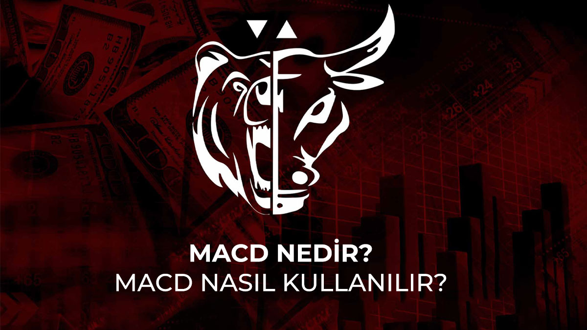 MACD indikatörü hisse piyasalarında olduğu gibi Forex piyasalarında da sıklıkla kullanılan bir indikatördür. Hareketli ortalamalardan oluşturulmuştur. Bu nedenle osilatör yani trend takip eden bir göstergedir. Teknik analizde fiyatın kısa dönemli eğimiyle uzun dönemli eğilimi arasındaki ilişkiyi gösterir. Kısa vadeli 12 günlük üssel ortalamayla uzun vadeli 26 günlük üssel ortalama arasındaki farkın alınmasıyla oluşturulur. Seçilen enstrümana, analiz edilen vadeye göre MACD’nin periyodu değiştirilebilir. Metatrader ekranı üzerinde otomatik olarak kullanılan periyot 26 ve 12 günlük üssel ortalamaların farkıdır. Sıfır seviyesi ise indikatörün denge noktasıdır. MACD sıfır seviyesinin altında veya üstünde hareket eder. 12 günlük ortalamanın değeri 26 günlük ortalamanın değerinden yüksek olduğunda MACD sıfır seviyesinin üstündedir. MACD sıfır seviyesinin üzerindeyken, kısa vadeli talep uzun vadeli talepten güçlüdür. Bu durum aşırı alışı simgeler. 12 günlük ortalamanın değeri 26 günlük hareketin değerinden düşük olduğunda ise MACD sıfır seviyesinin altına düşer. MACD sıfır seviyesinin altındayken aşırı satışı işaret eder. MACD İndikatörü Nasıl Okunur? MACD indikatörü üzerinden yorumlama yaparken tetik çizgisi olarak, 9 günlük hareketli ortalama kullanılır. Kesikli çizgiyle gösterilen 9 günlük üssel hareketli ortalamanın histograma göre durumu yorumlanır. Histogram sıfır çizgisinden yukarı doğru hızlıca hareket ettiğinde kesikli çizginin MACD indikatörü yorumlanırken tetik çizgisi olarak, 9 günlük üssel hareketli ortalama histogramı aşağı doğru kesmesi satış sinyali olarak yorumlanır. Histogram negatif bölgede sıfır çizgisinden uzaklaştığında kesikli çizginin histogramı yukarı doğru kesmesi alış sinyali olarak yorumlanır. MACD özellikle sıfır çizgisinin etrafında hareket ederken hatalı sinyal üretebilir. Teknik analiz yapılırken MACD dışında farklı göstergelerle de desteklenmelidir.